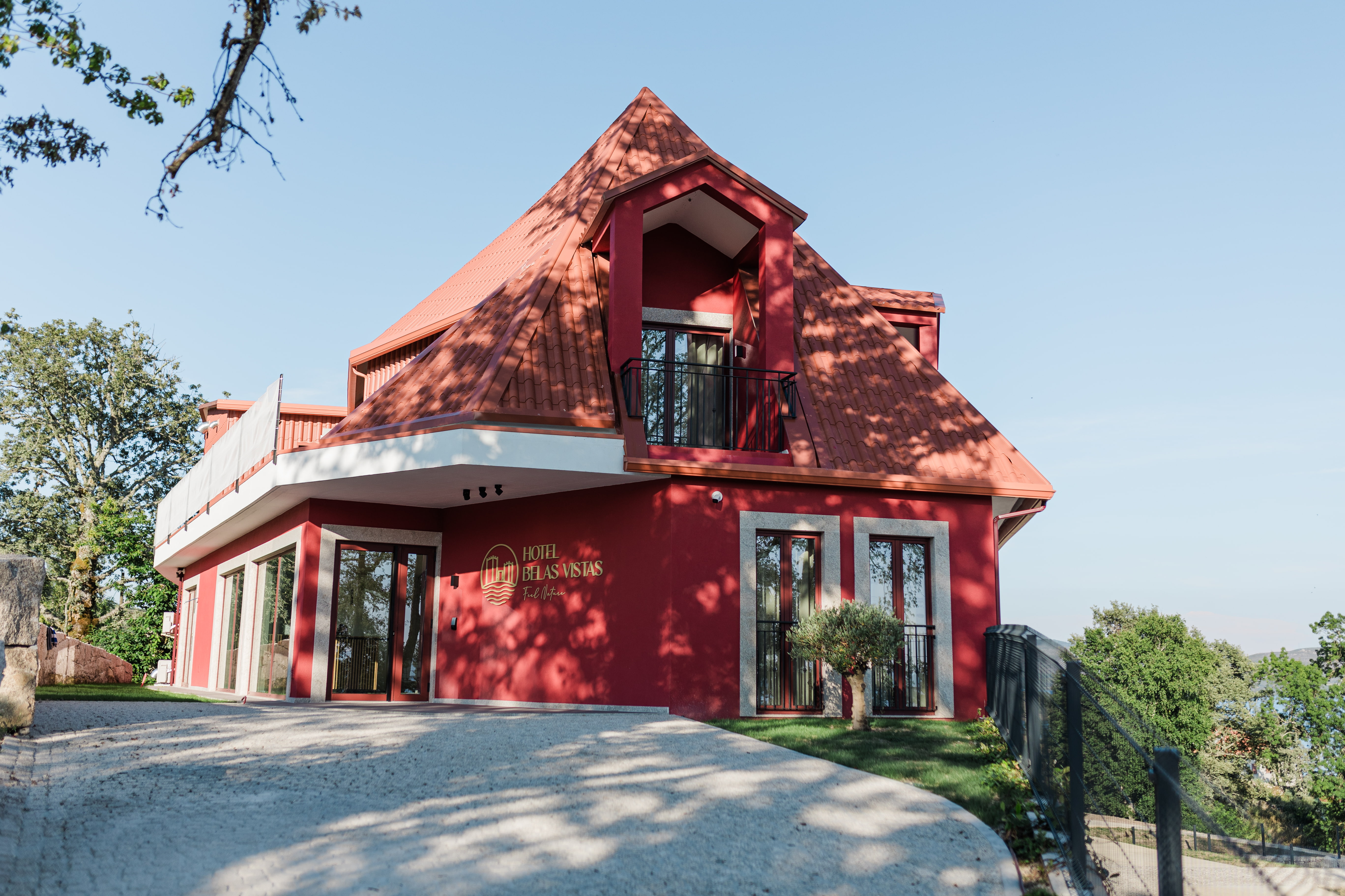 Hotel Belas Vistas packaging